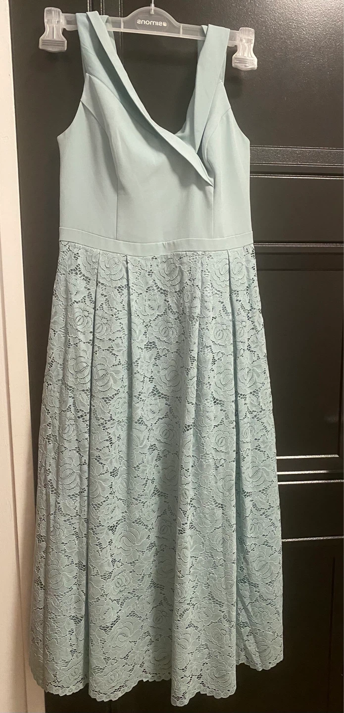 New (Unused) Oasis Women's Lace Midi Dress - Size 10 - photo 2