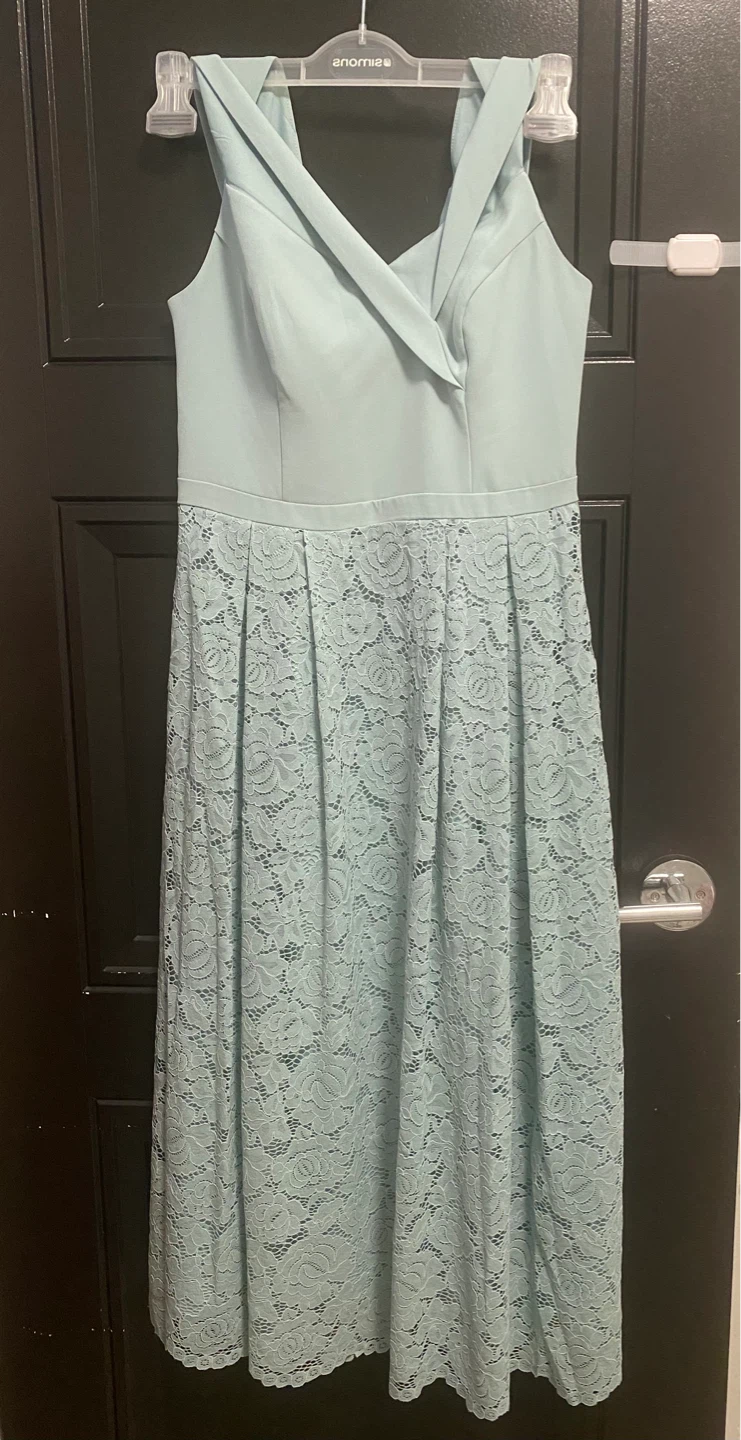 New (Unused) Oasis Women's Lace Midi Dress - Size 10