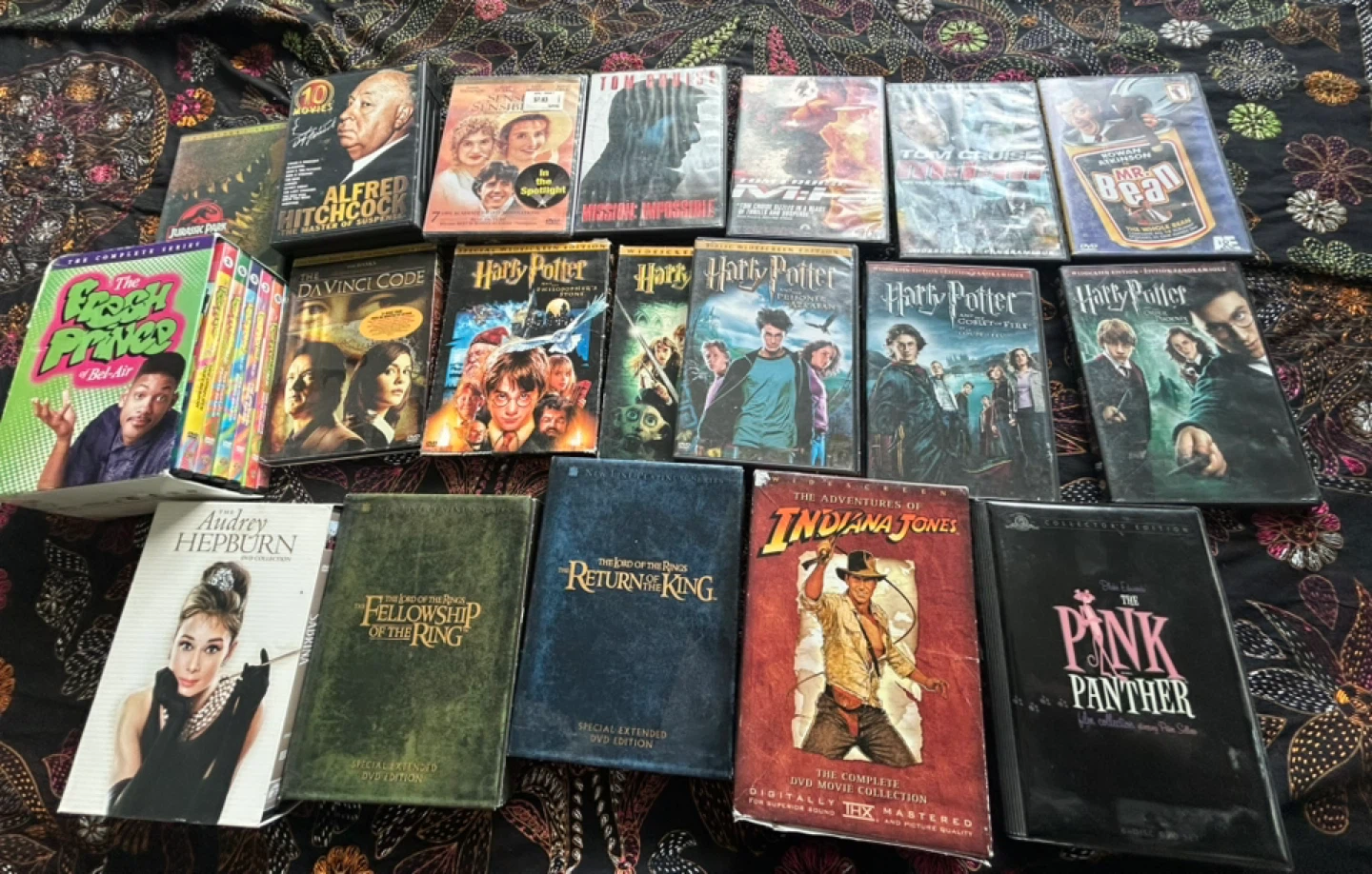 $60 or BO for Big DVD Collection of Films and a Show!