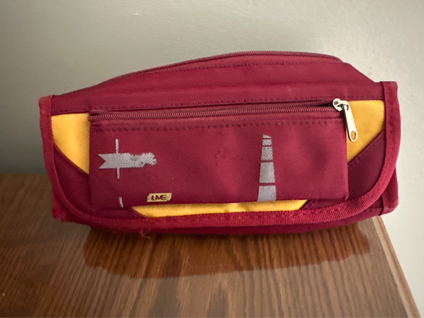 Red and Yellow pencil case