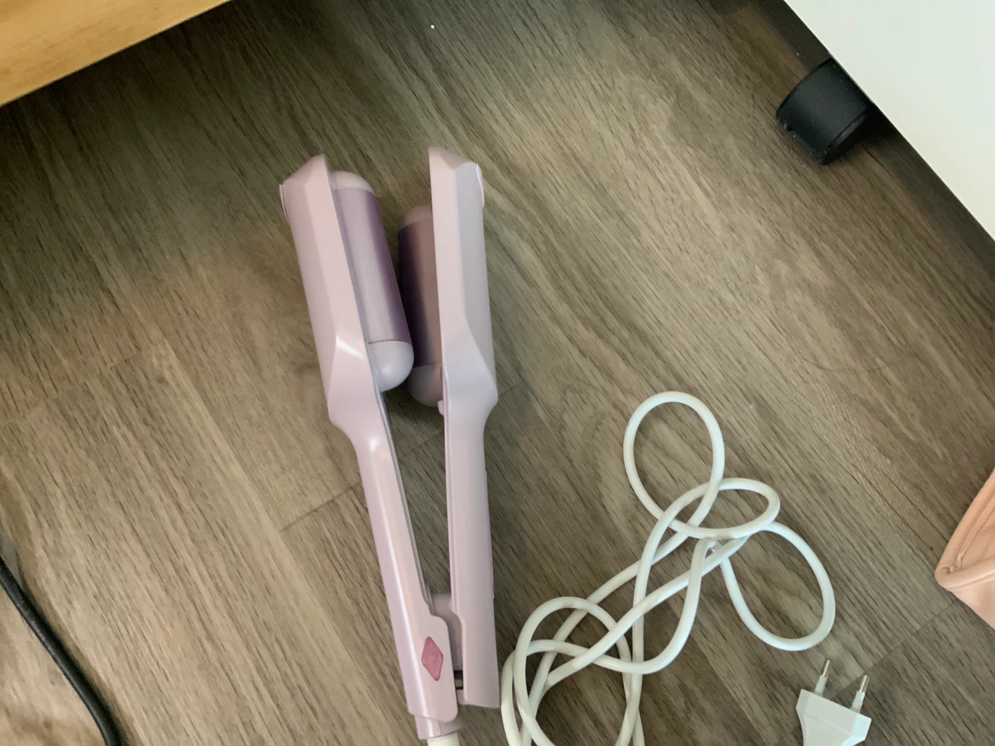 Light Pink Hair Crimper 40mm