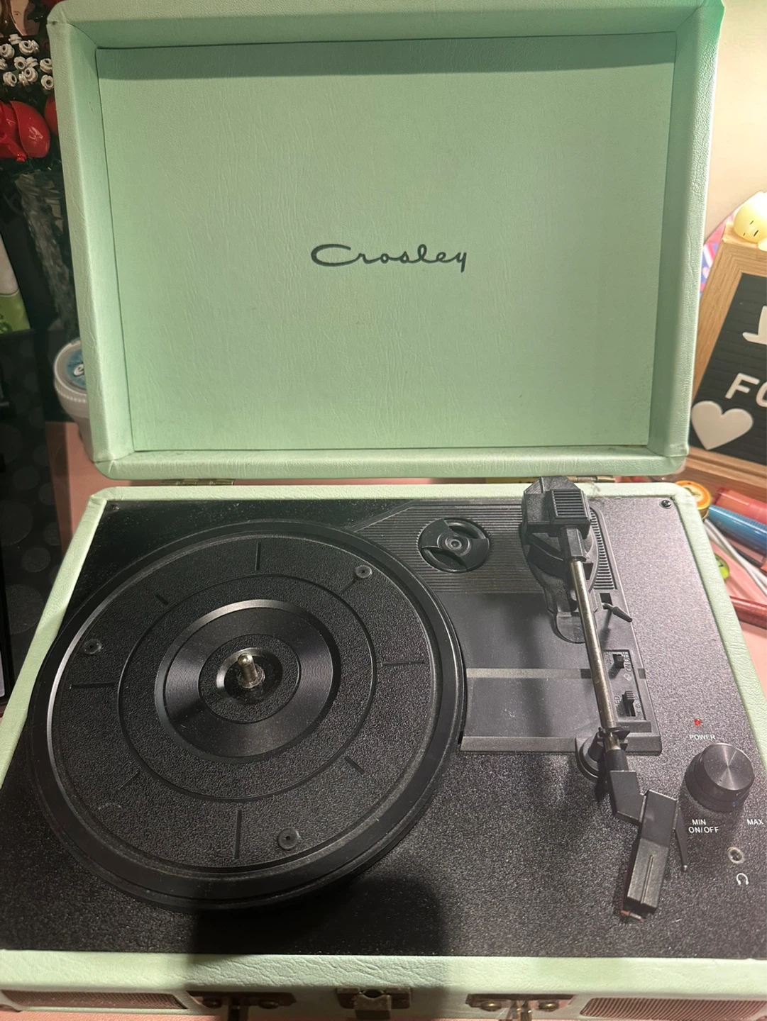 Crosley Record Player