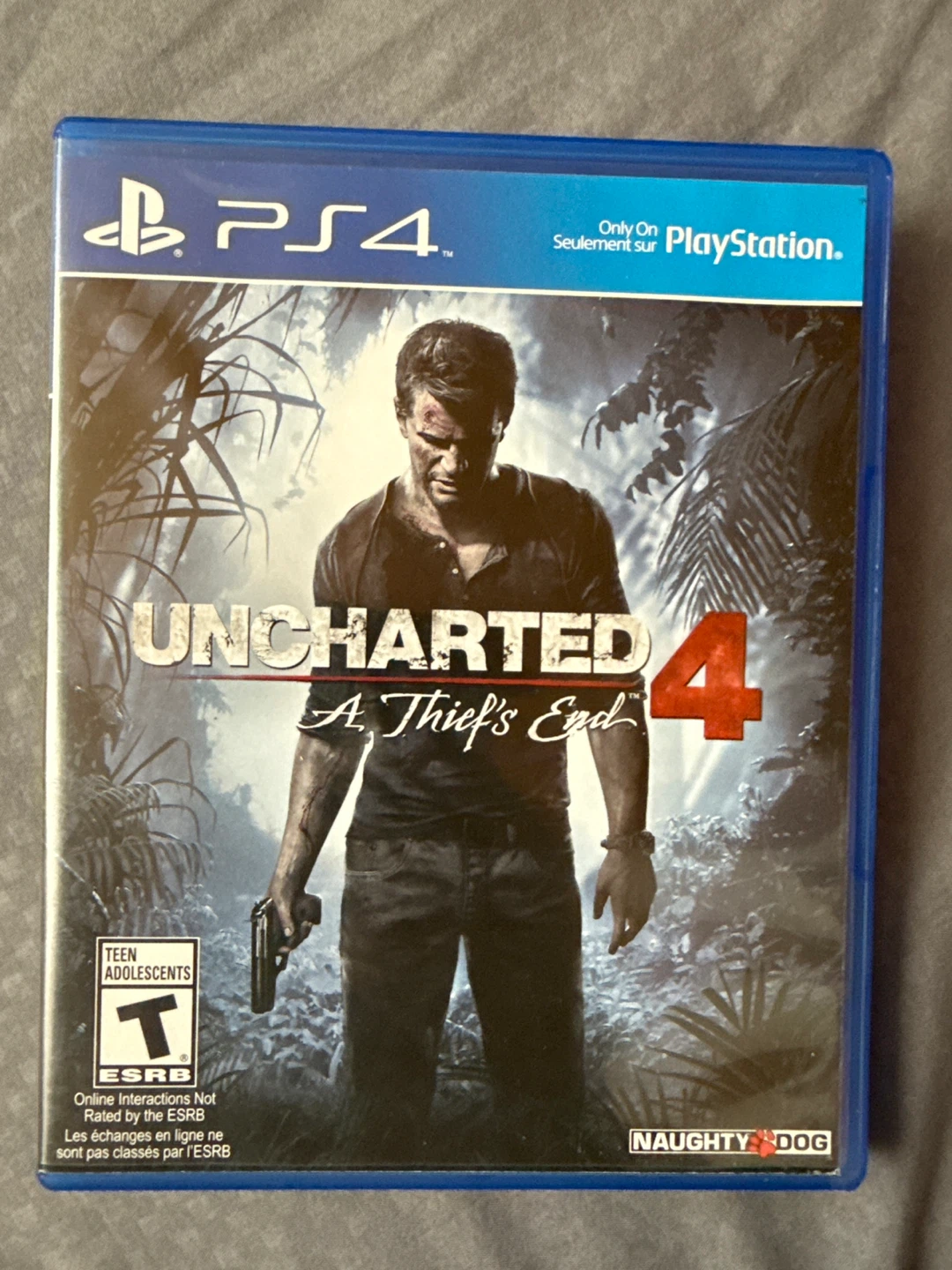 Uncharted 4: A Thief's End for PlayStation 4