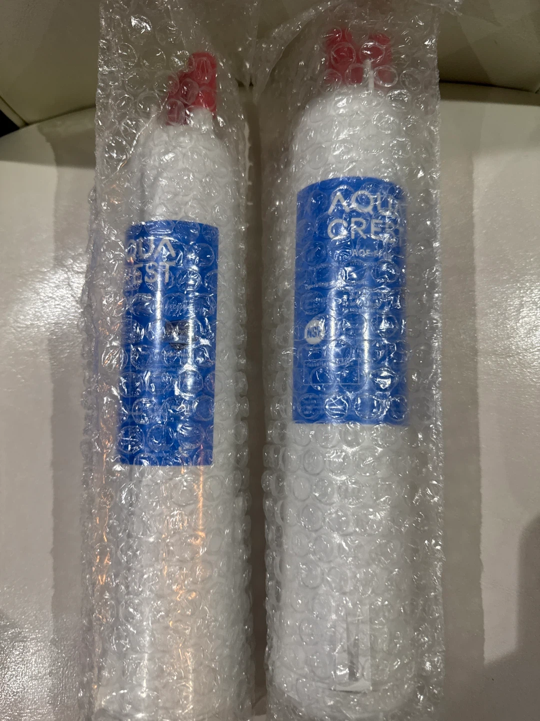 AQUACREST AQF-FF08 Refrigerator Water Filter (2 Pack) - photo 4