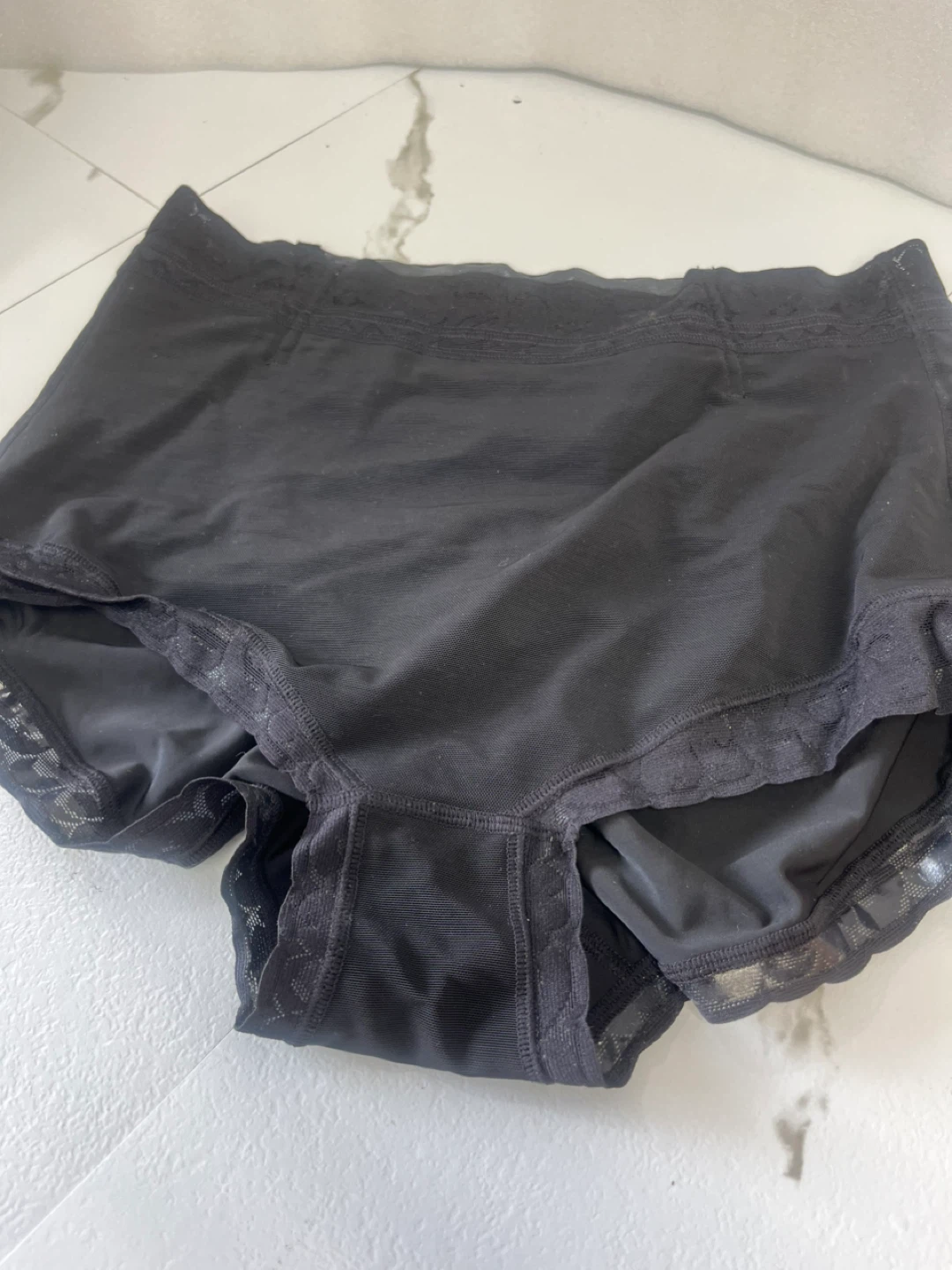 Women’s Black Control Briefs