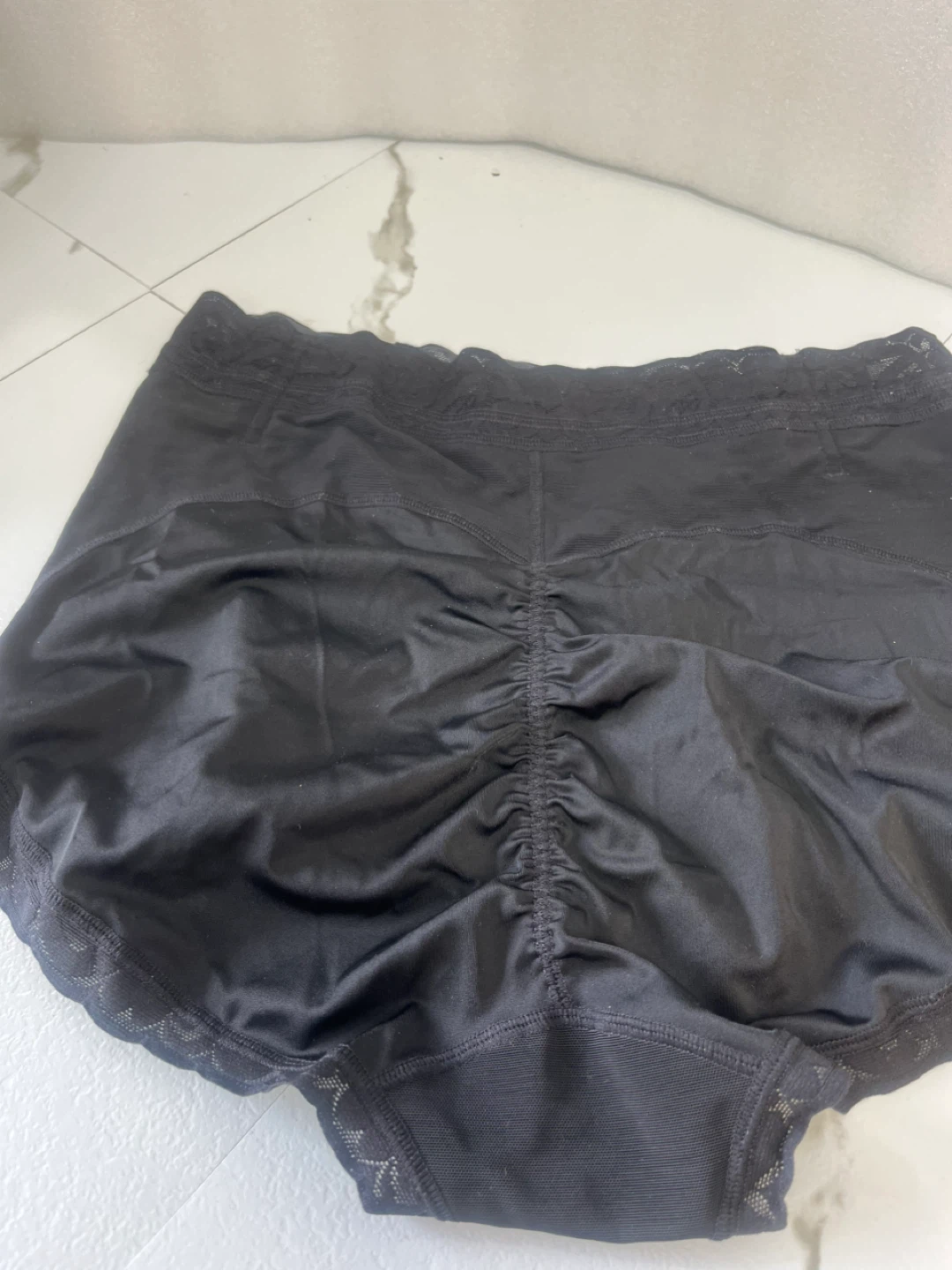 Women’s Black Control Briefs - photo 2