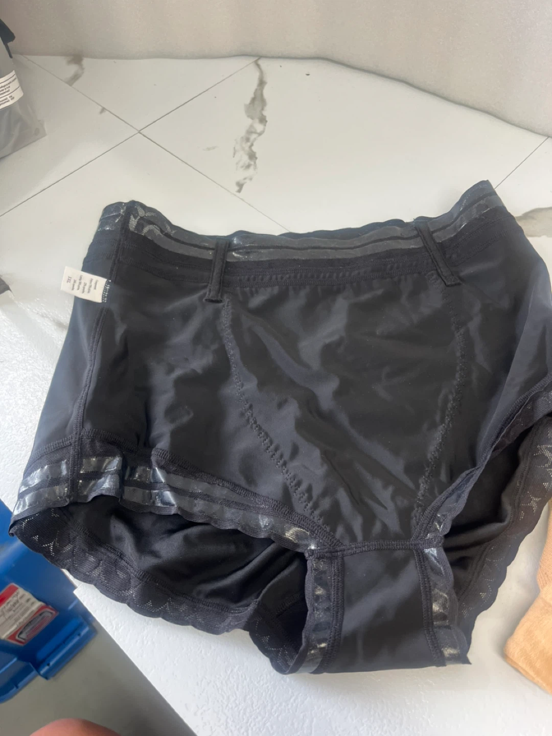 Women’s Black Control Briefs - photo 3