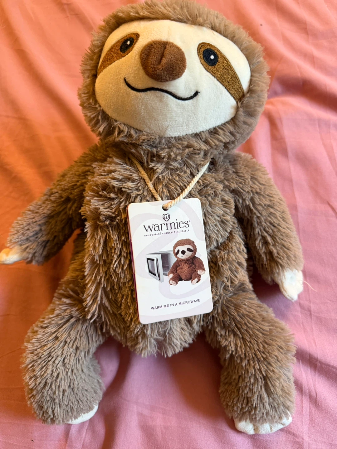 Warmies Plush Sloth - Scented with Lavender - photo 2