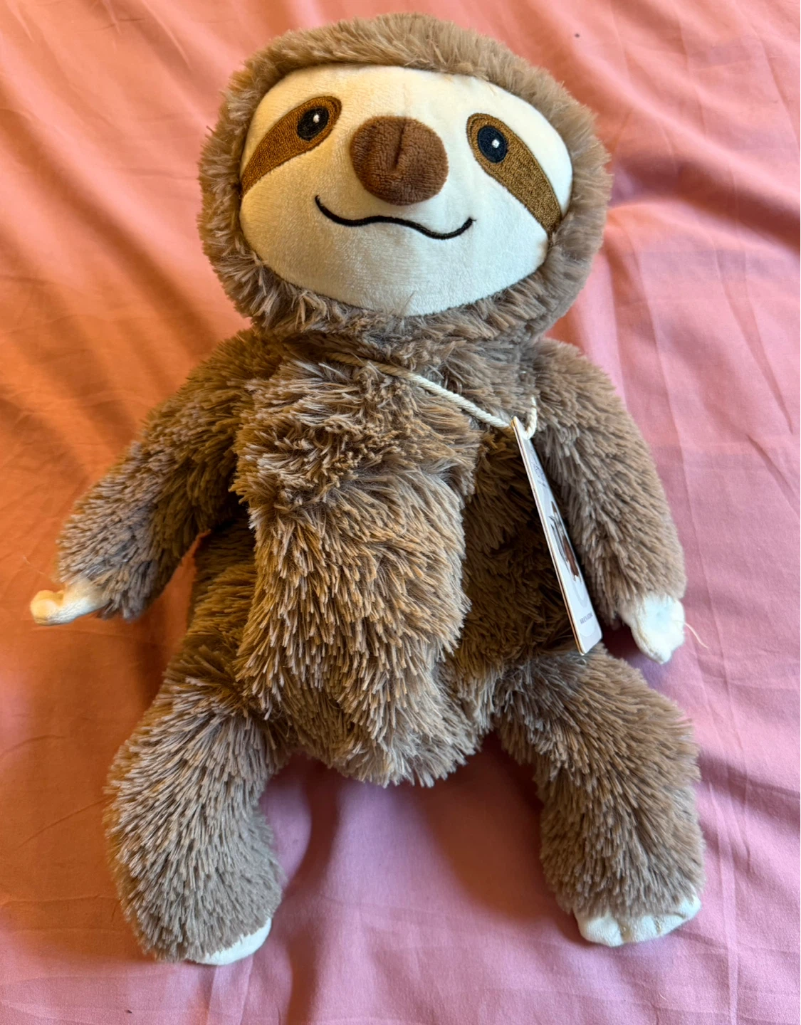 Warmies Plush Sloth - Scented with Lavender