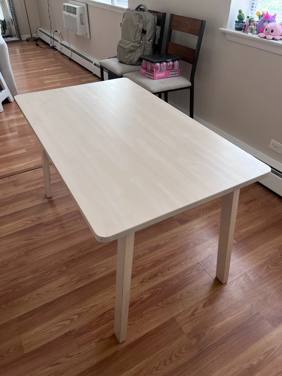 Light Wood Dining Table - photo 2