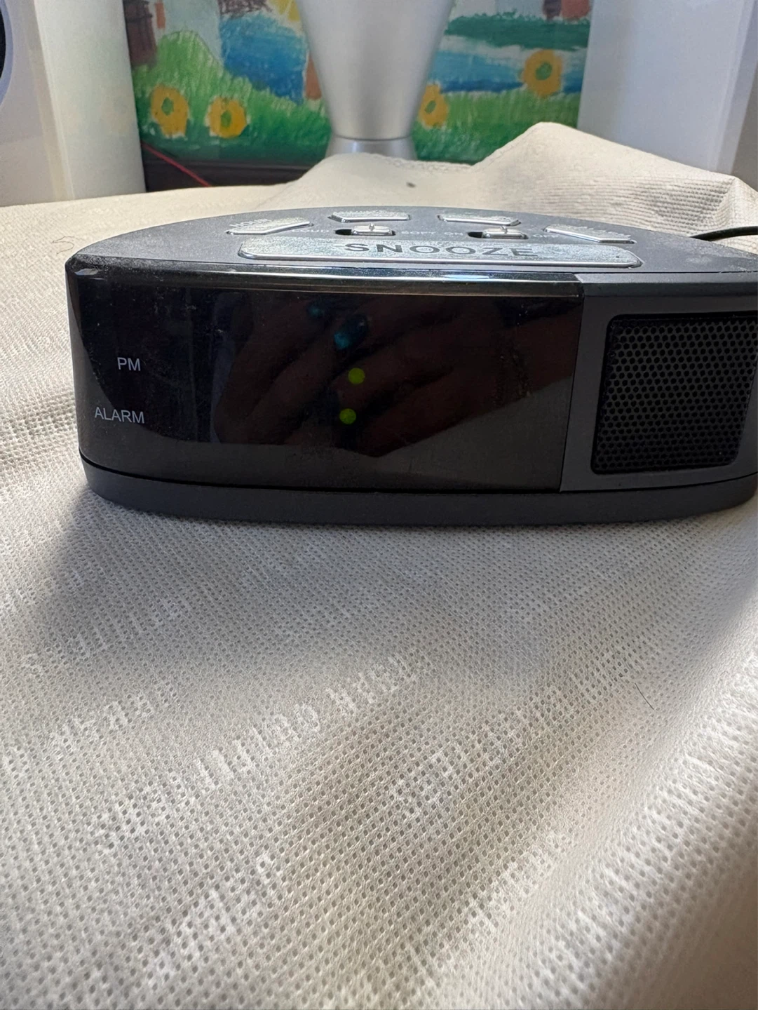 Digital Alarm Clock with Snooze - photo 2