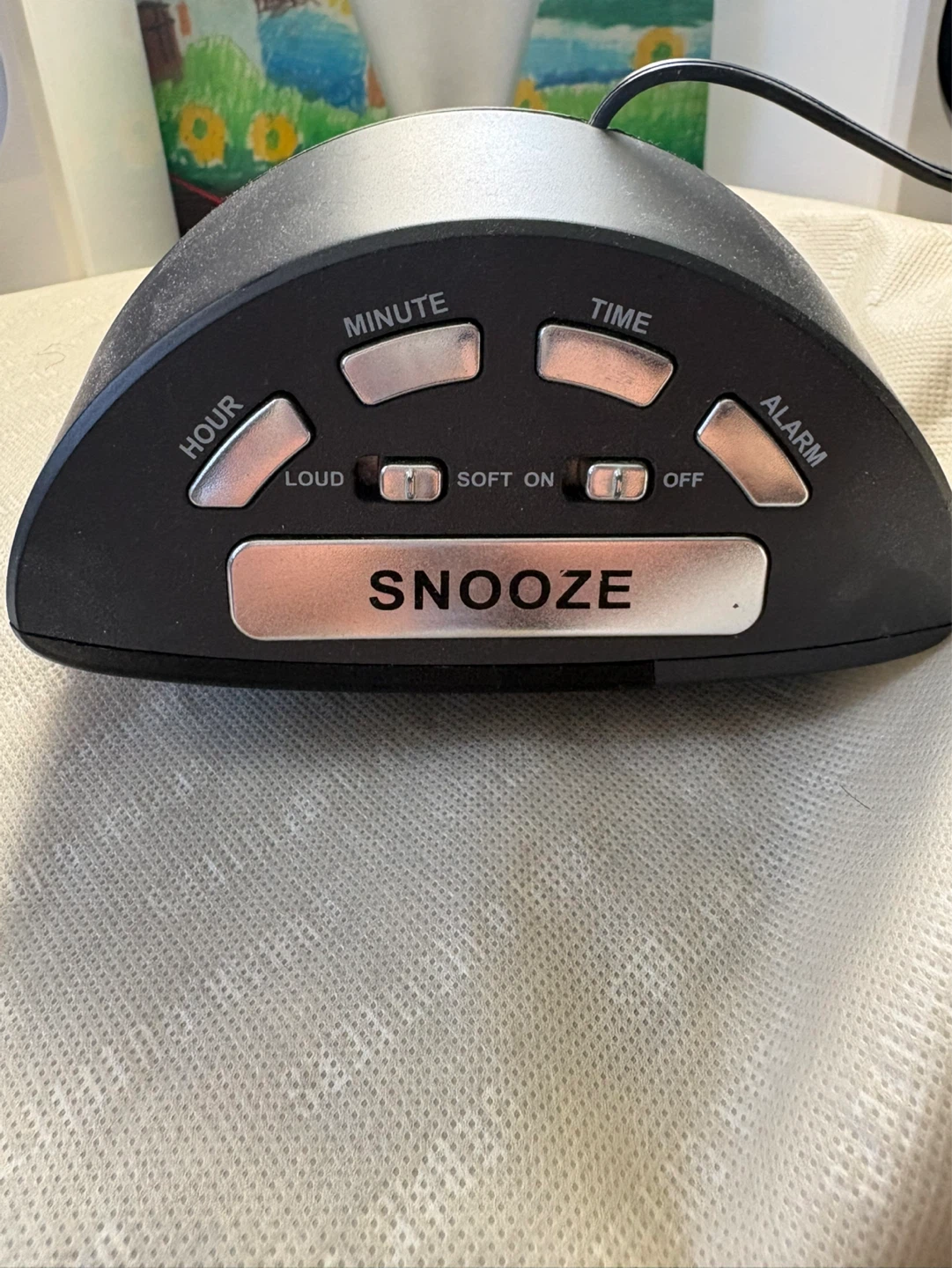 Digital Alarm Clock with Snooze