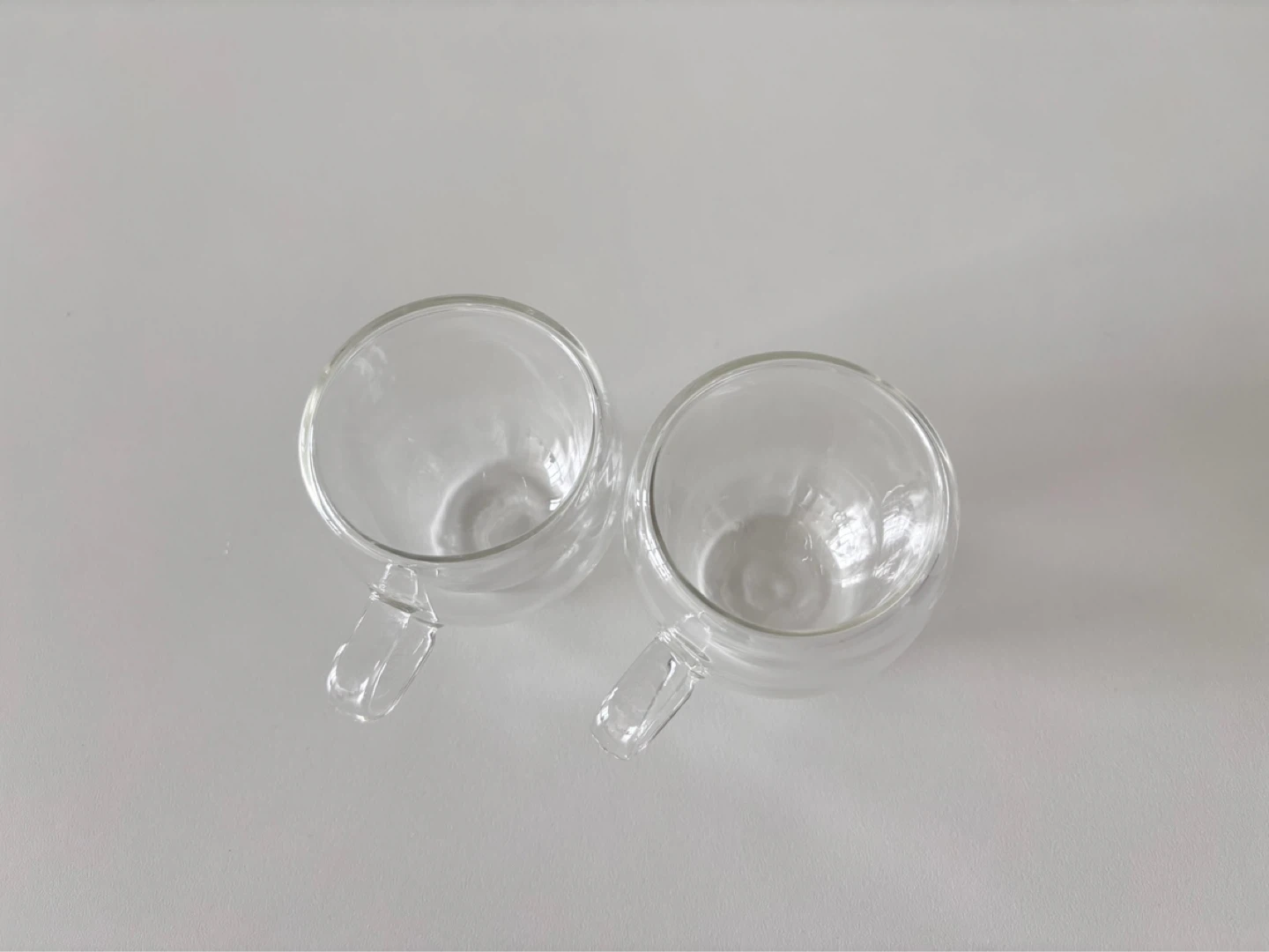 ☕ 2-Piece Clear Glass Espresso Shot Cups Set - photo 2