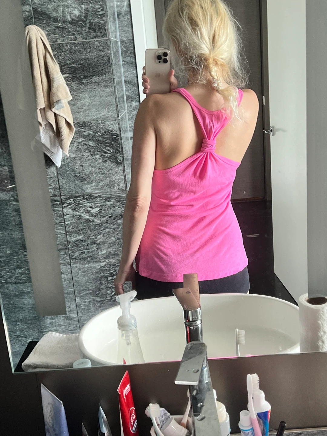 Bright Pink Miami Beach Tank Top - photo 4