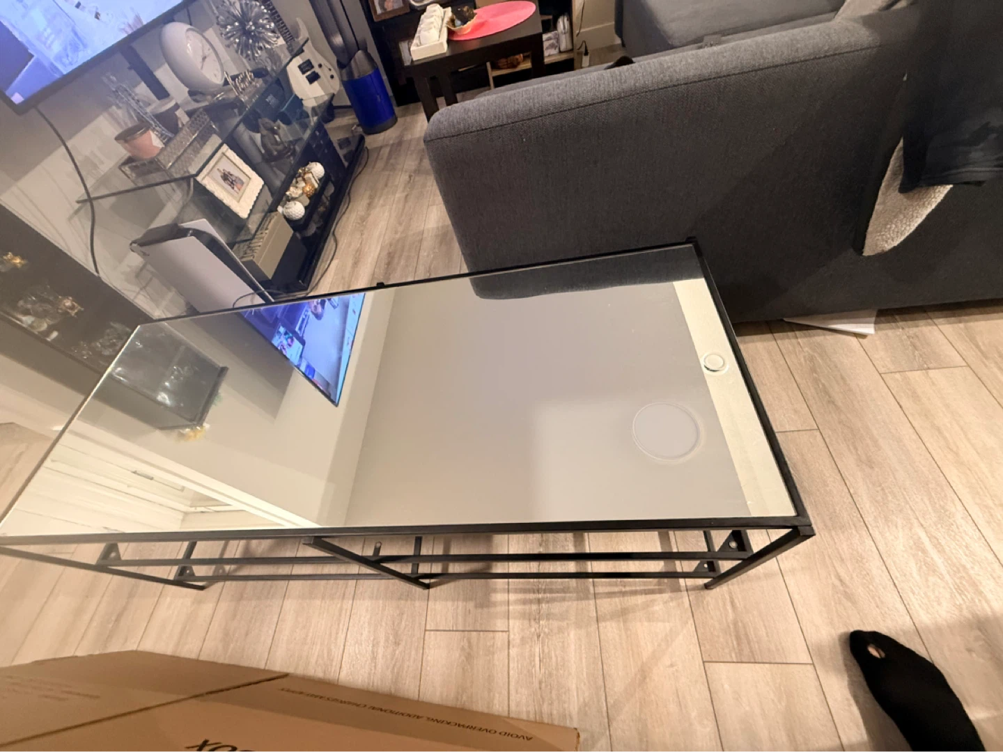 Mirrored Coffee Table