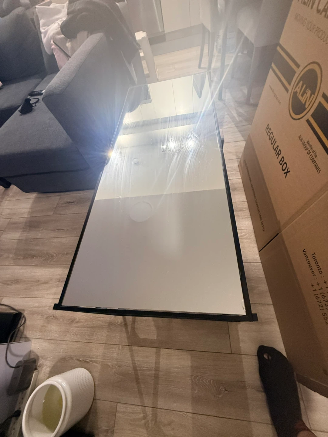 Mirrored Coffee Table - photo 3