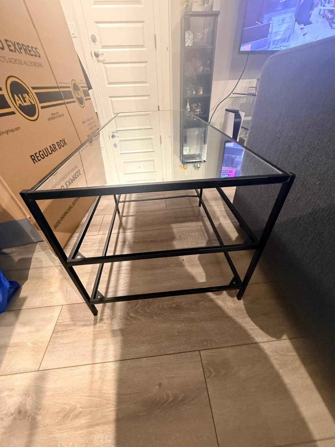 Mirrored Coffee Table - photo 2