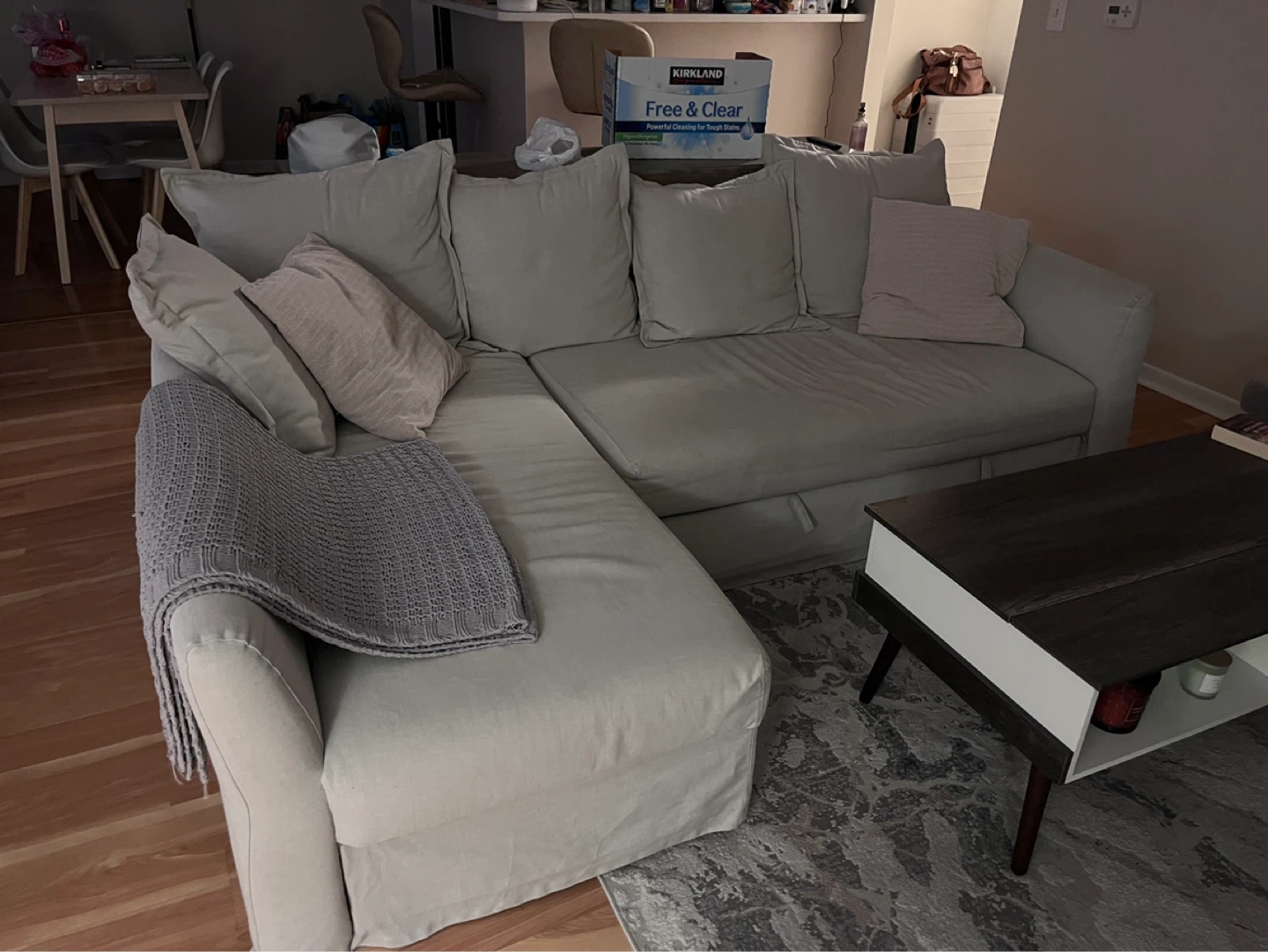 Buy and sell used "ikea hammarn sofa bed" in