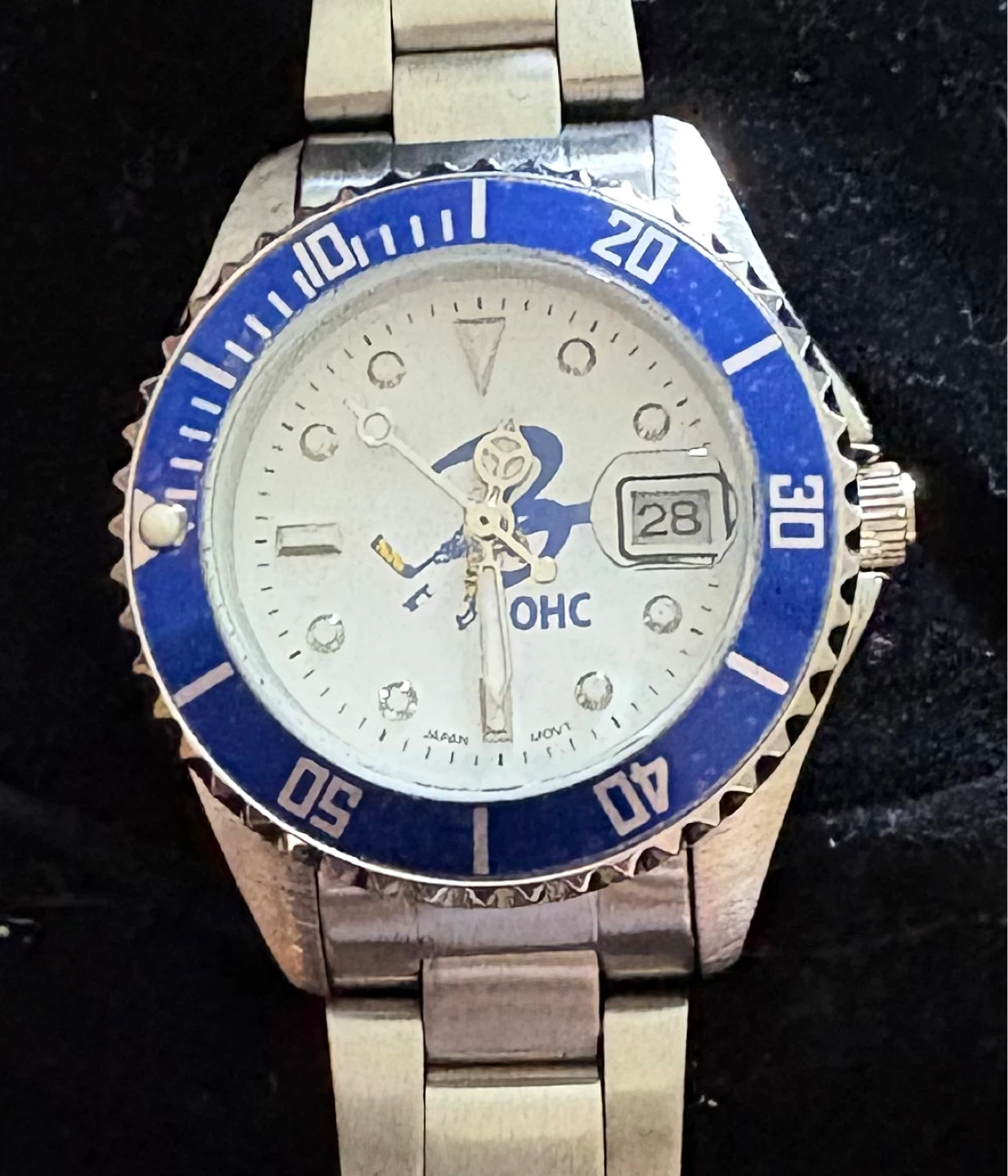 ✨✨BOHC Hockey Watch with Date - photo 2