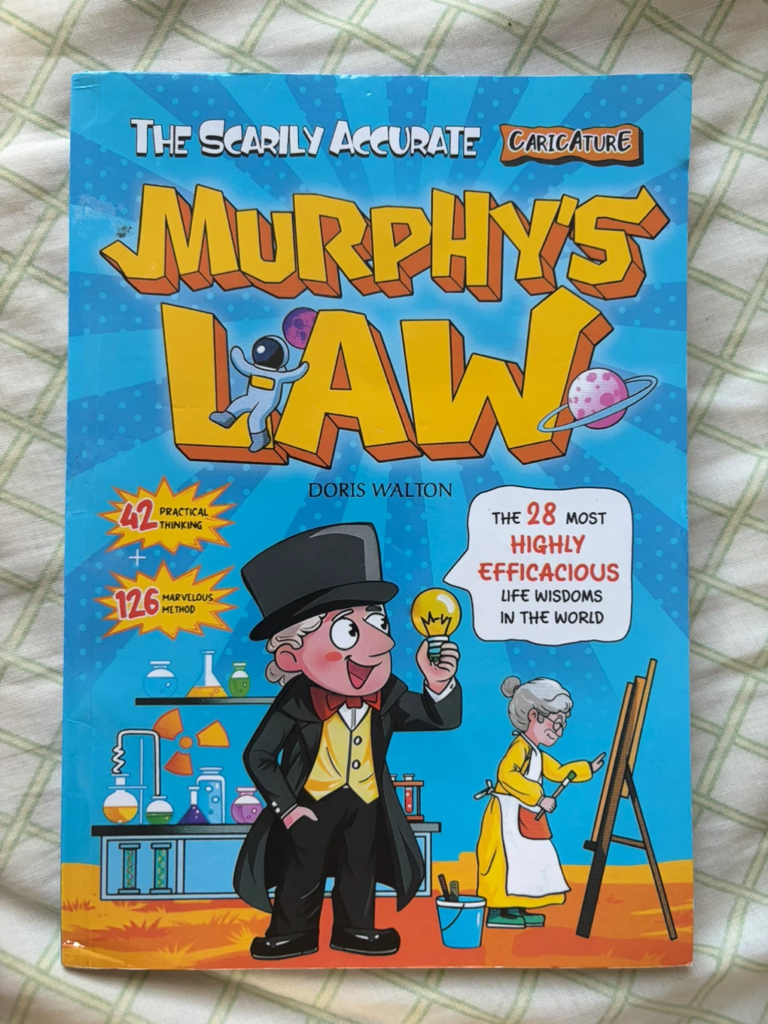 The Scarily Accurate Murphy's Law by Doris Walton Paperback