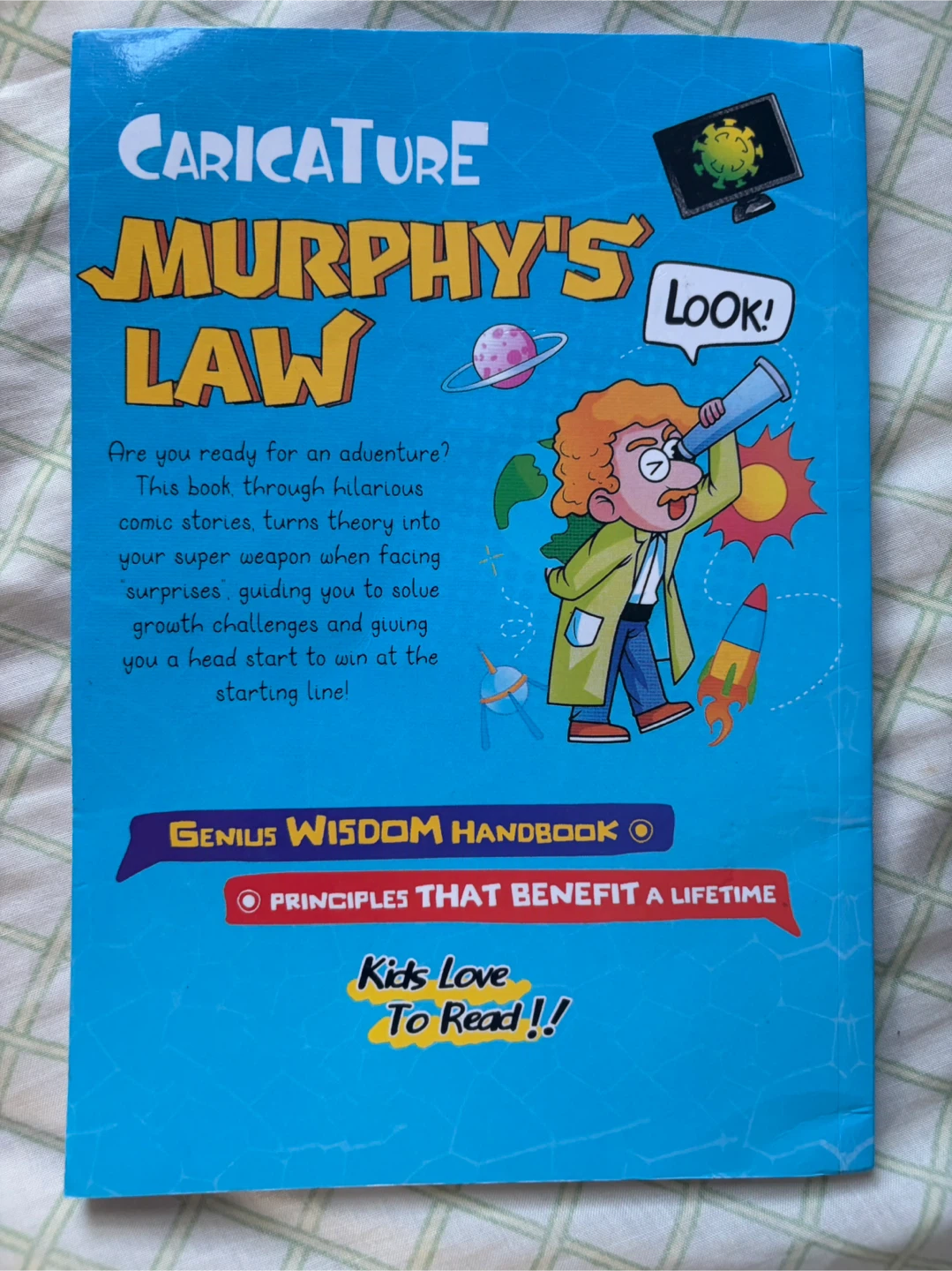 The Scarily Accurate Murphy's Law by Doris Walton Paperback - photo 2