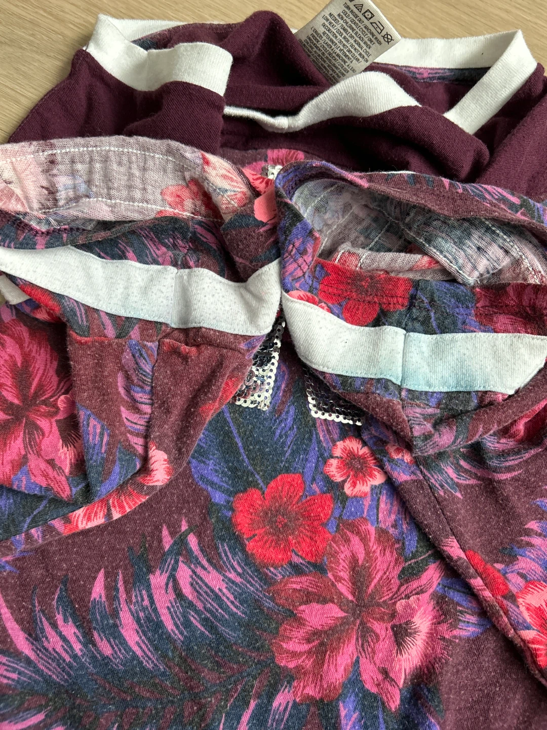 PINK Victoria's Secret Floral T-Shirt - photo 3