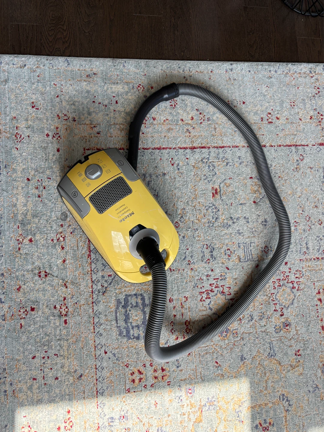 Miele Compact C1 Vacuum Cleaner - Yellow