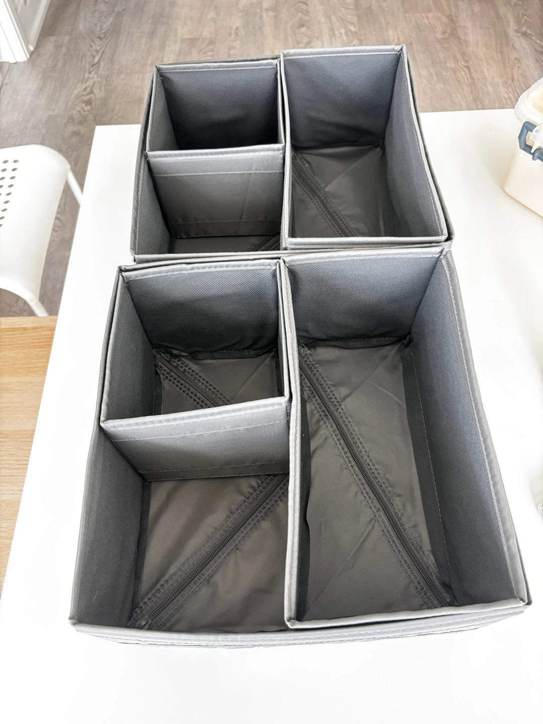 IKEA SKUBB Organizer Box - Grey