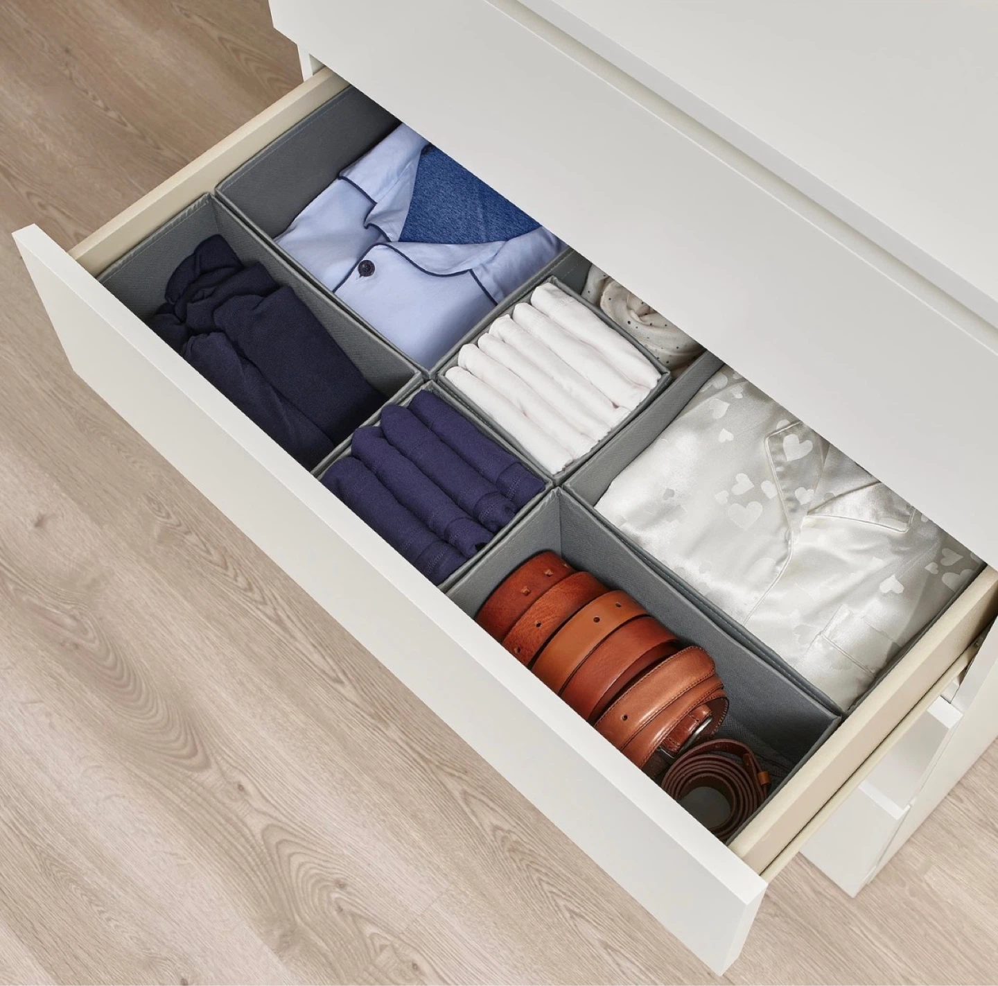 IKEA SKUBB Organizer Box - Grey - photo 5