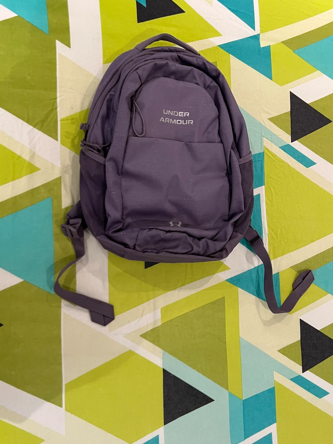 Under Armour Purple Backpack