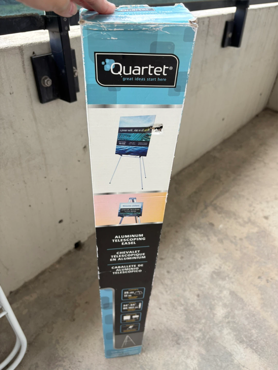 Quartet Aluminum Telescoping Easel