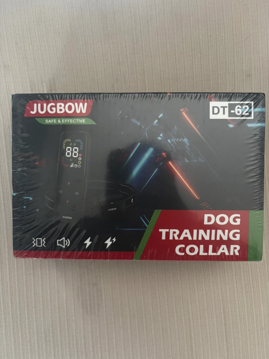 JUGOW DT-62 Dog Training Collar