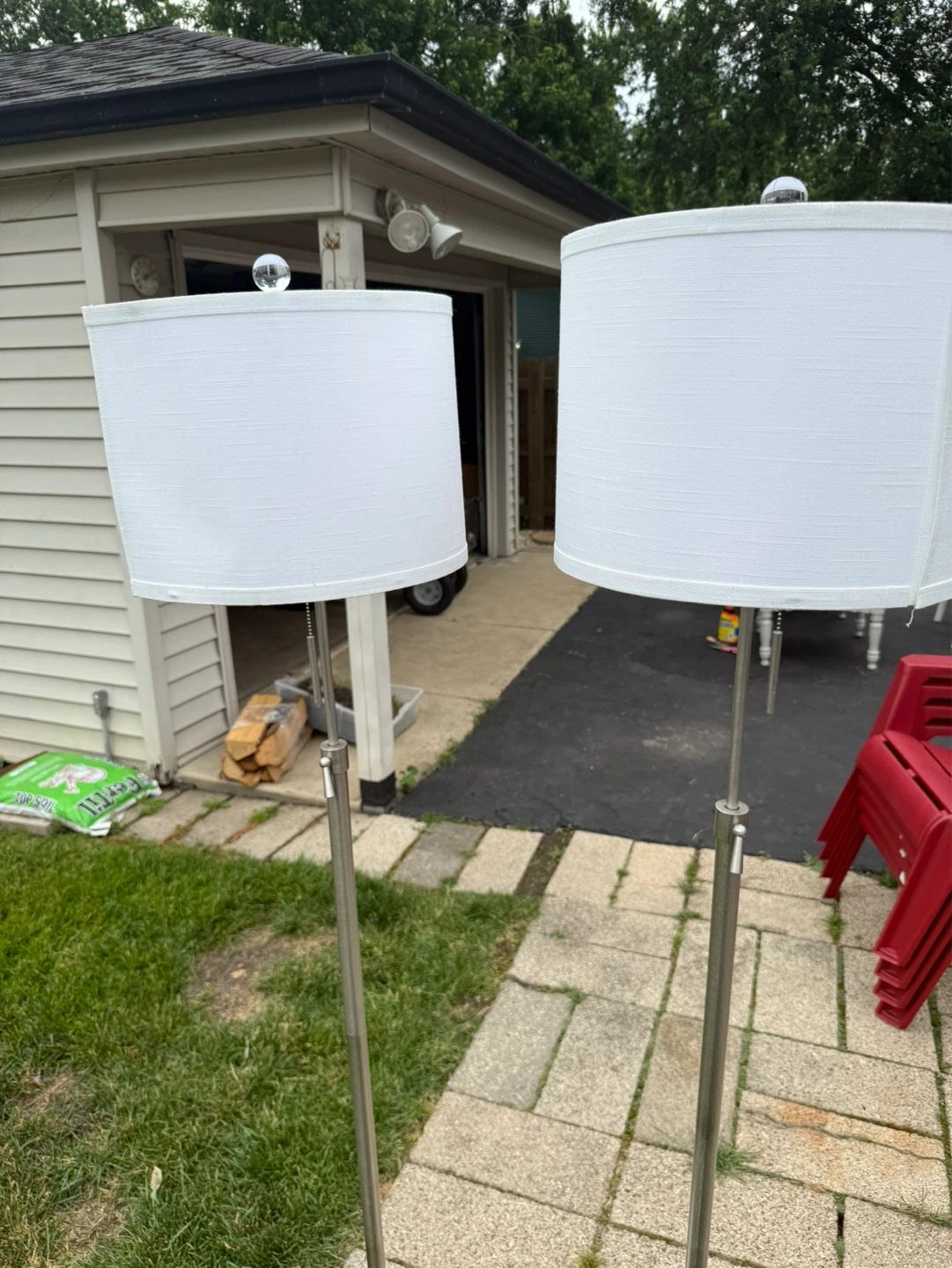 Pair of Floor Lamps - photo 3