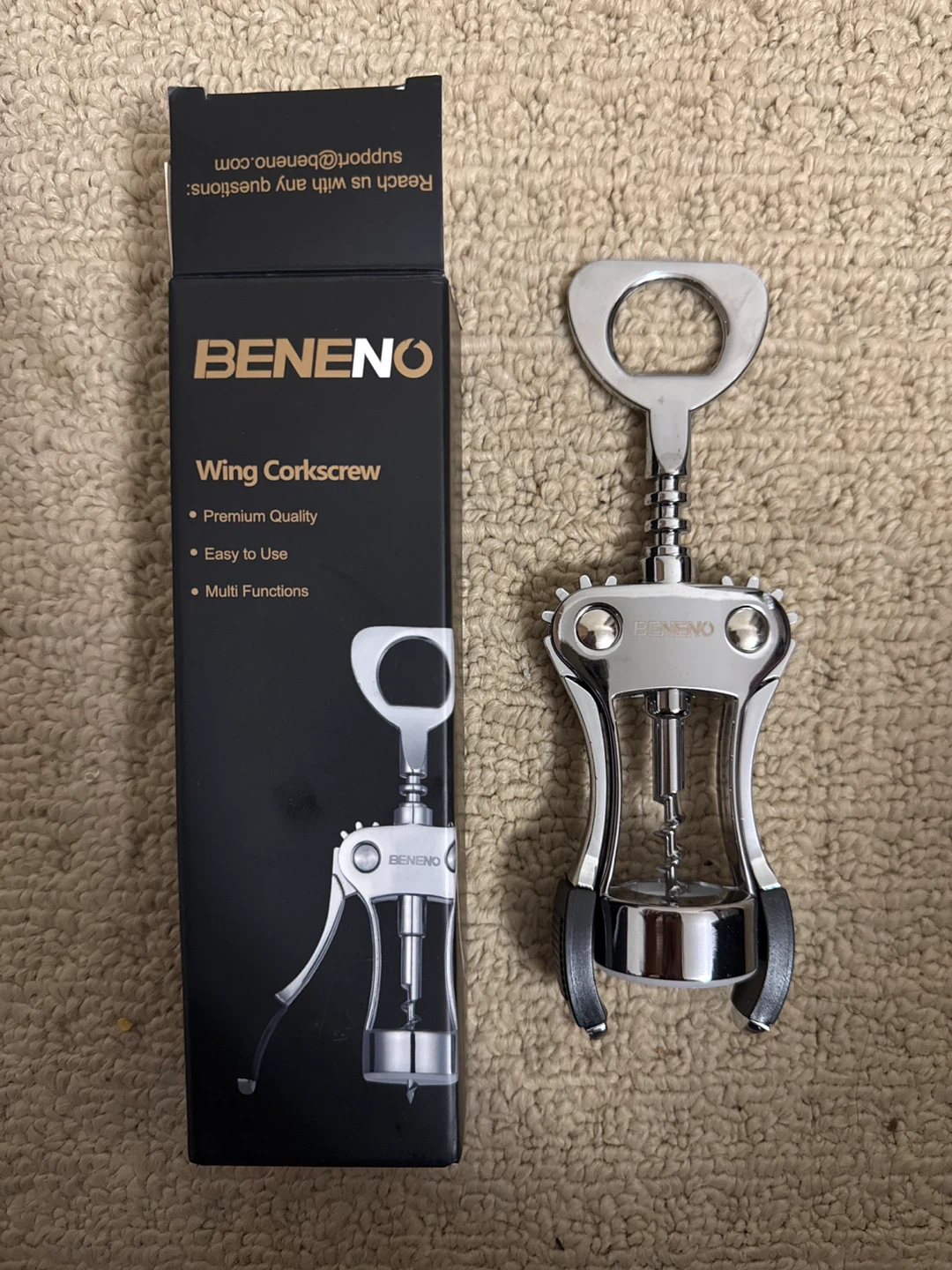 Wine Opener (Corkscrew)