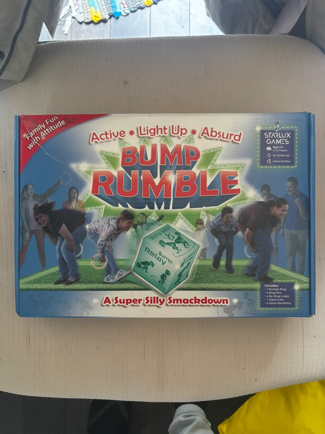 Starlux Games Bump Rumble Board Game