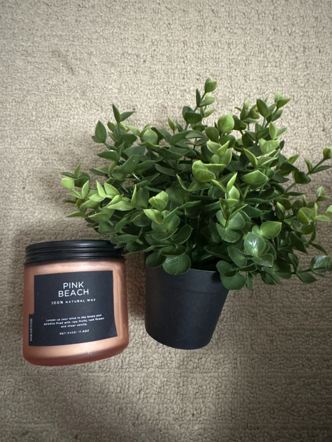 Scented Candle - Pink Beach