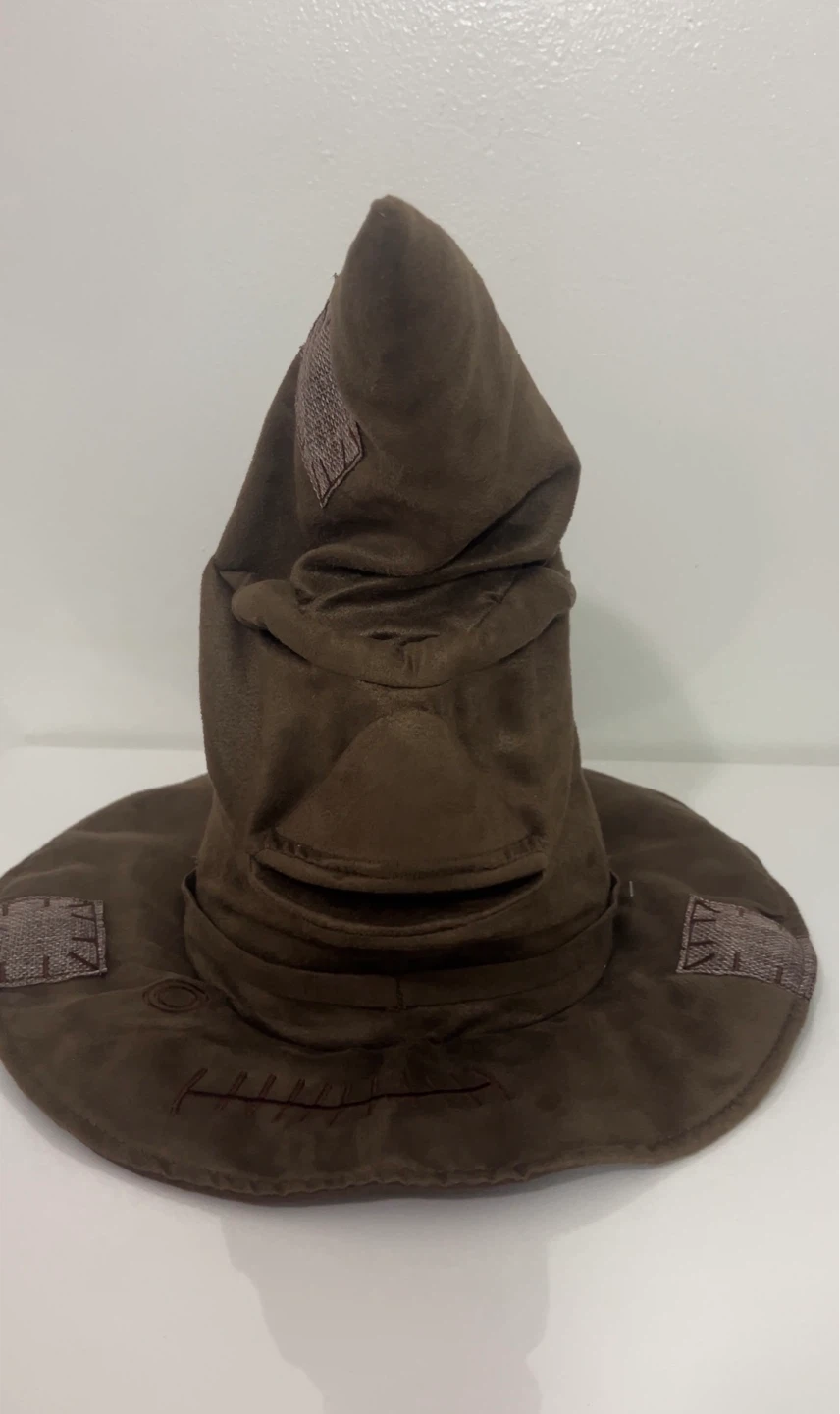Harry Potter Talking Sorting Hat with 15 Phrases - photo 4