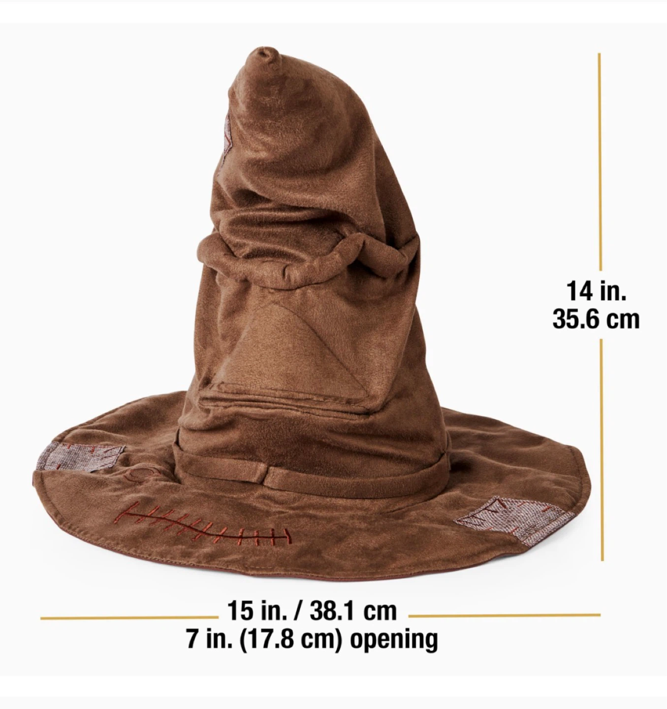 Harry Potter Talking Sorting Hat with 15 Phrases - photo 2