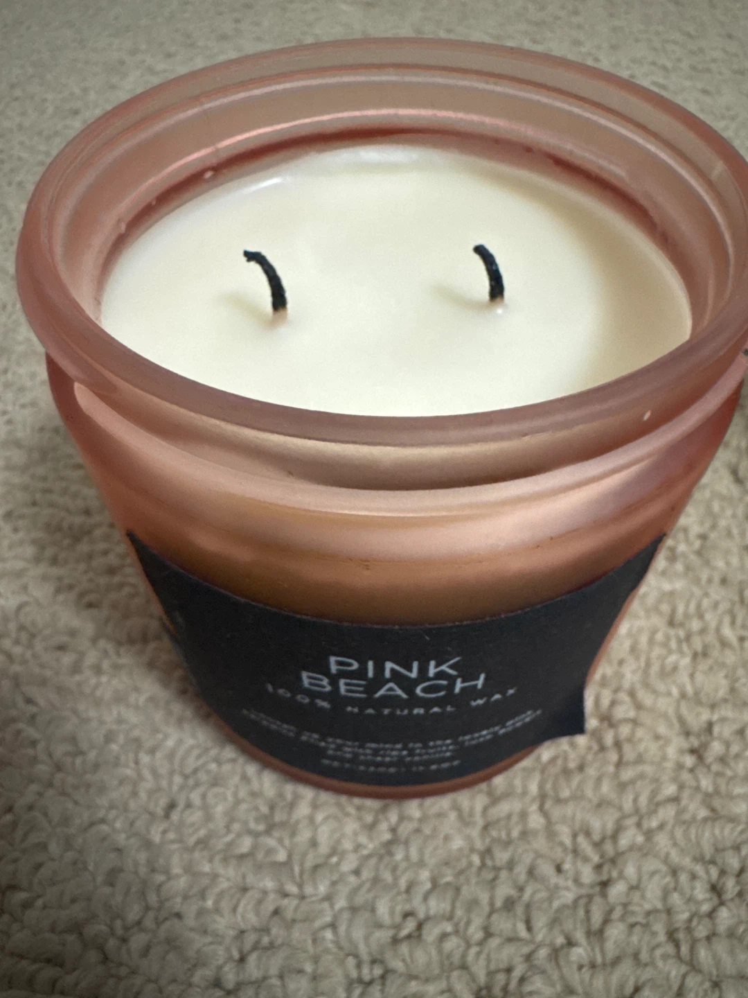 Scented Candle - Pink Beach - photo 2