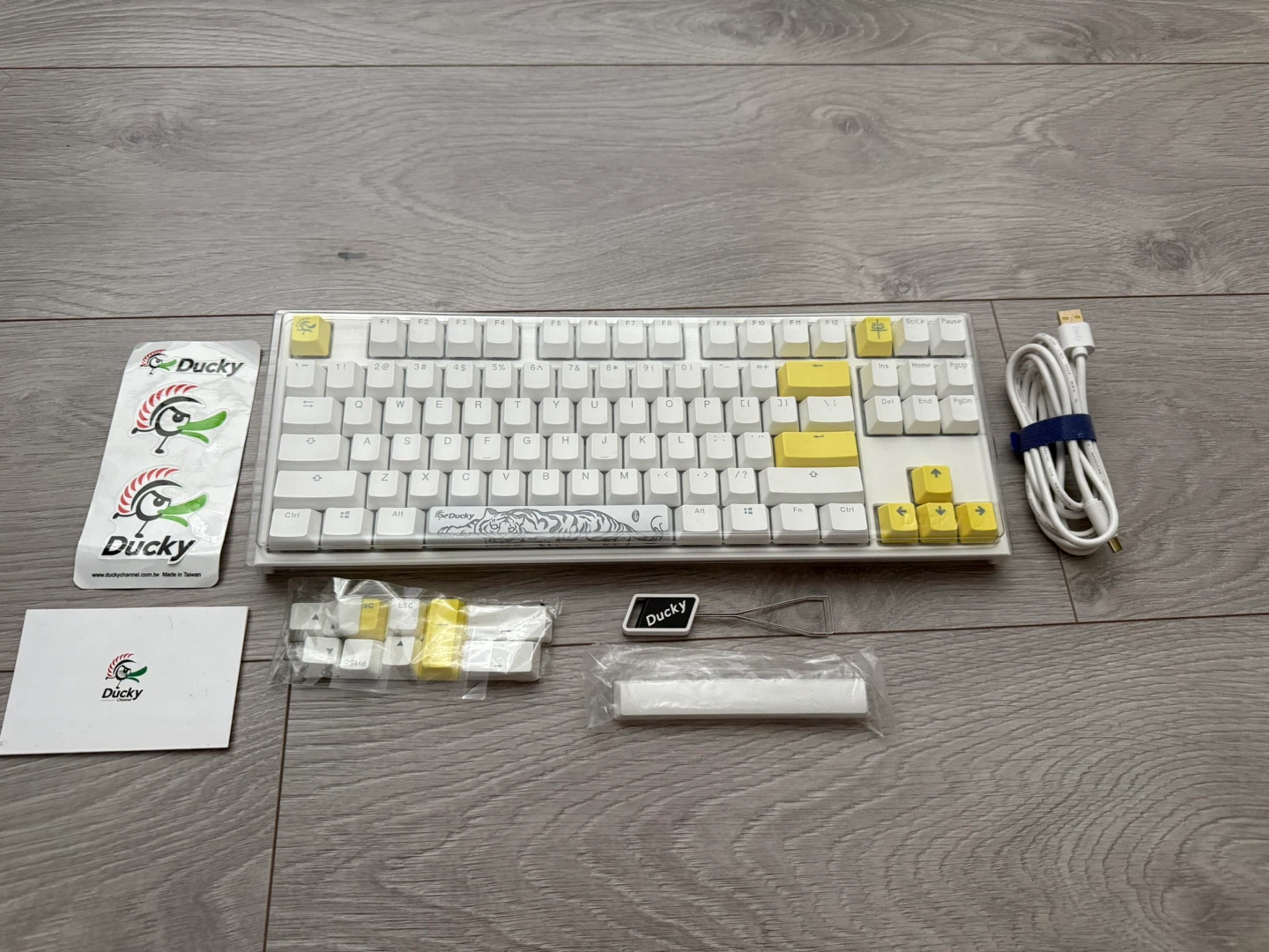 Ducky One 2 RGB TKL Mechanical Keyboard