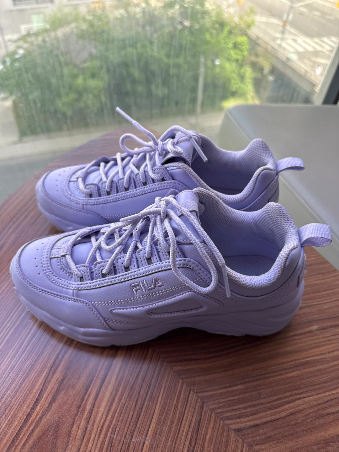 Fila Women's Lavender Sneakers