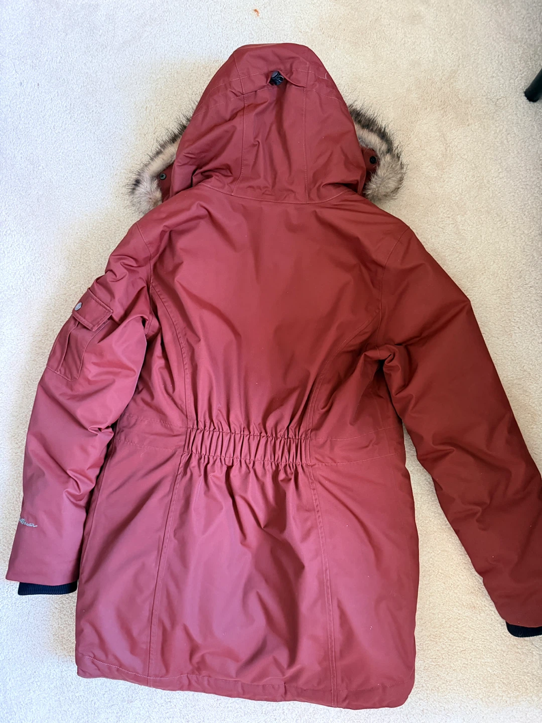 Eddie Bauer Women's Parka - Red - photo 2