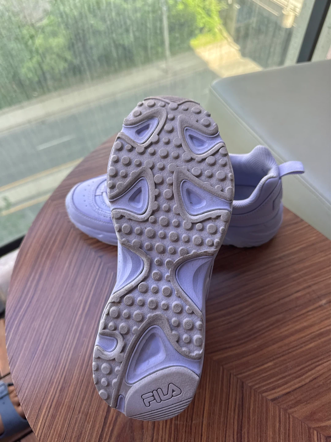 Fila Women's Lavender Sneakers - photo 2