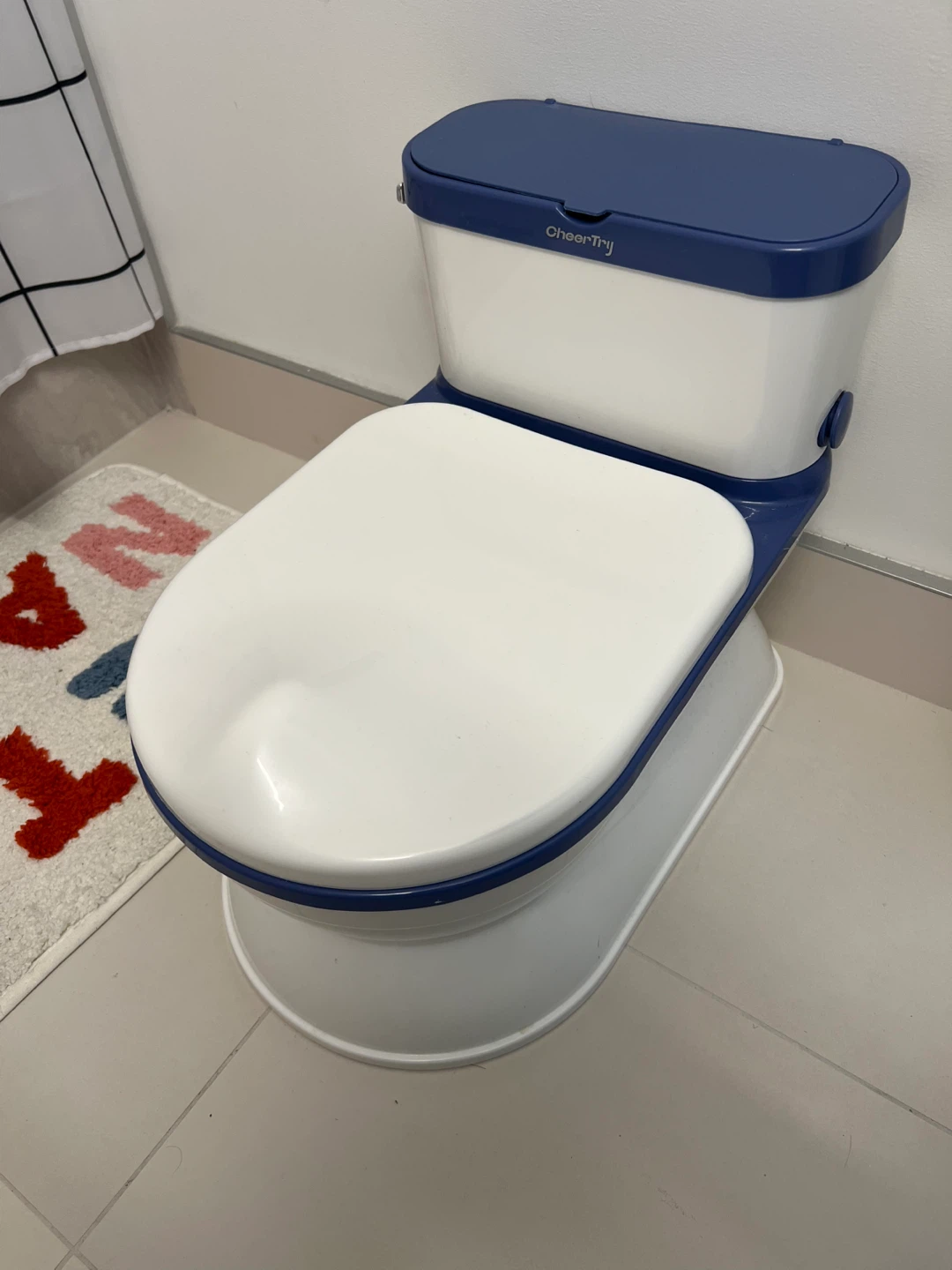 CheerTiny Potty Training Seat - Blue - photo 2