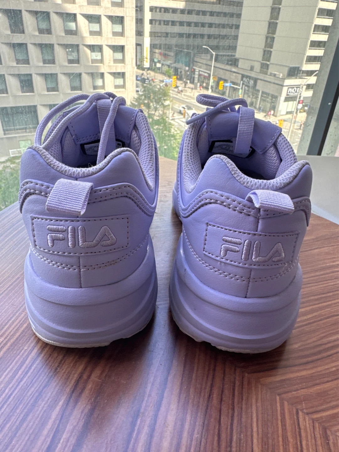 Fila Women's Lavender Sneakers - photo 3