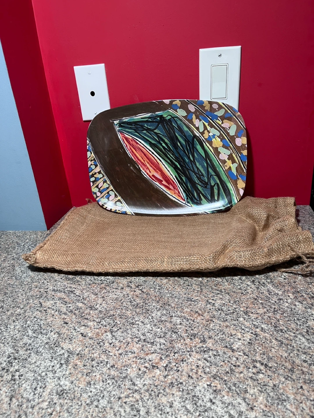Decorative Serving Platter - photo 2