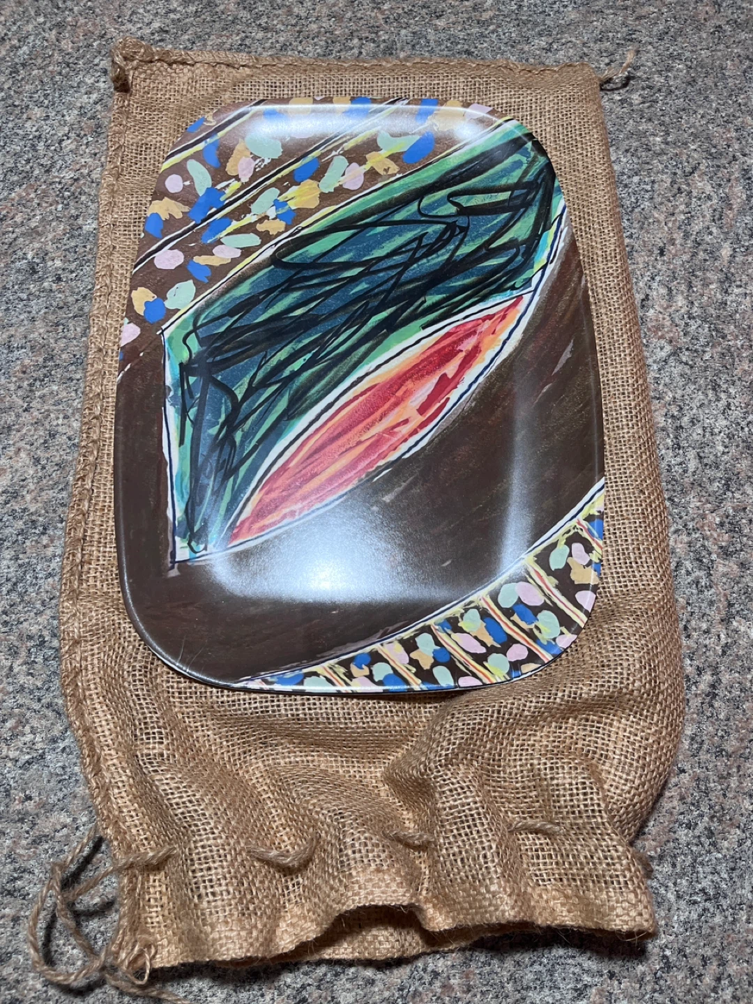 Decorative Serving Platter