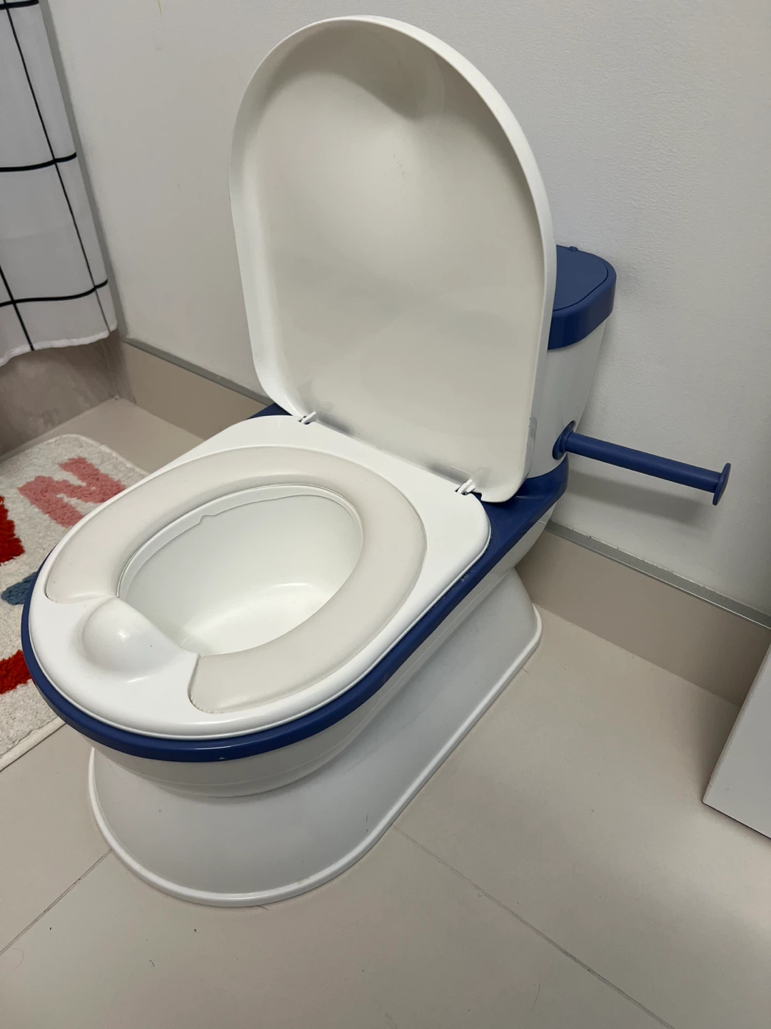CheerTiny Potty Training Seat - Blue - photo 3