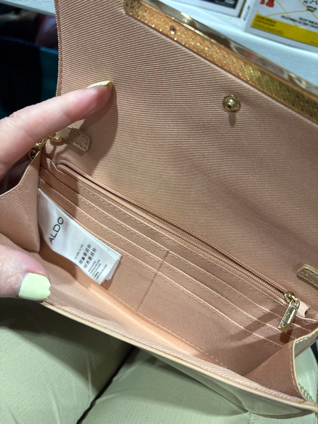 ALDO Clutch with Chain - photo 2