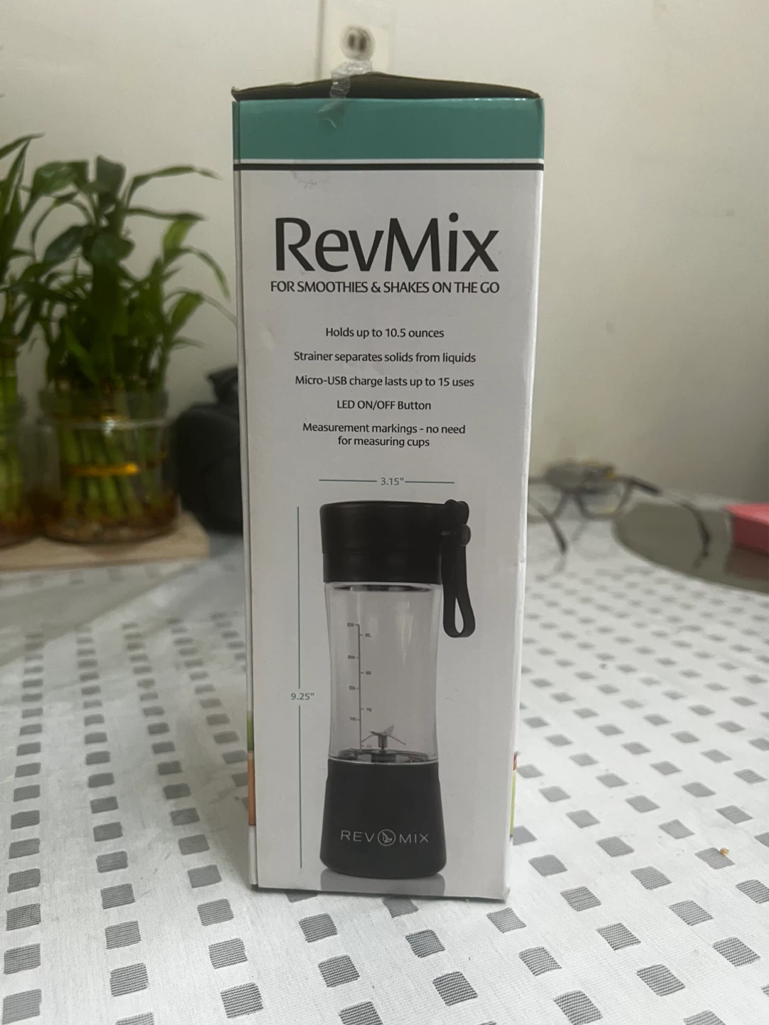 RevMix Rechargeable Blender for Smoothies & Shakes - photo 2